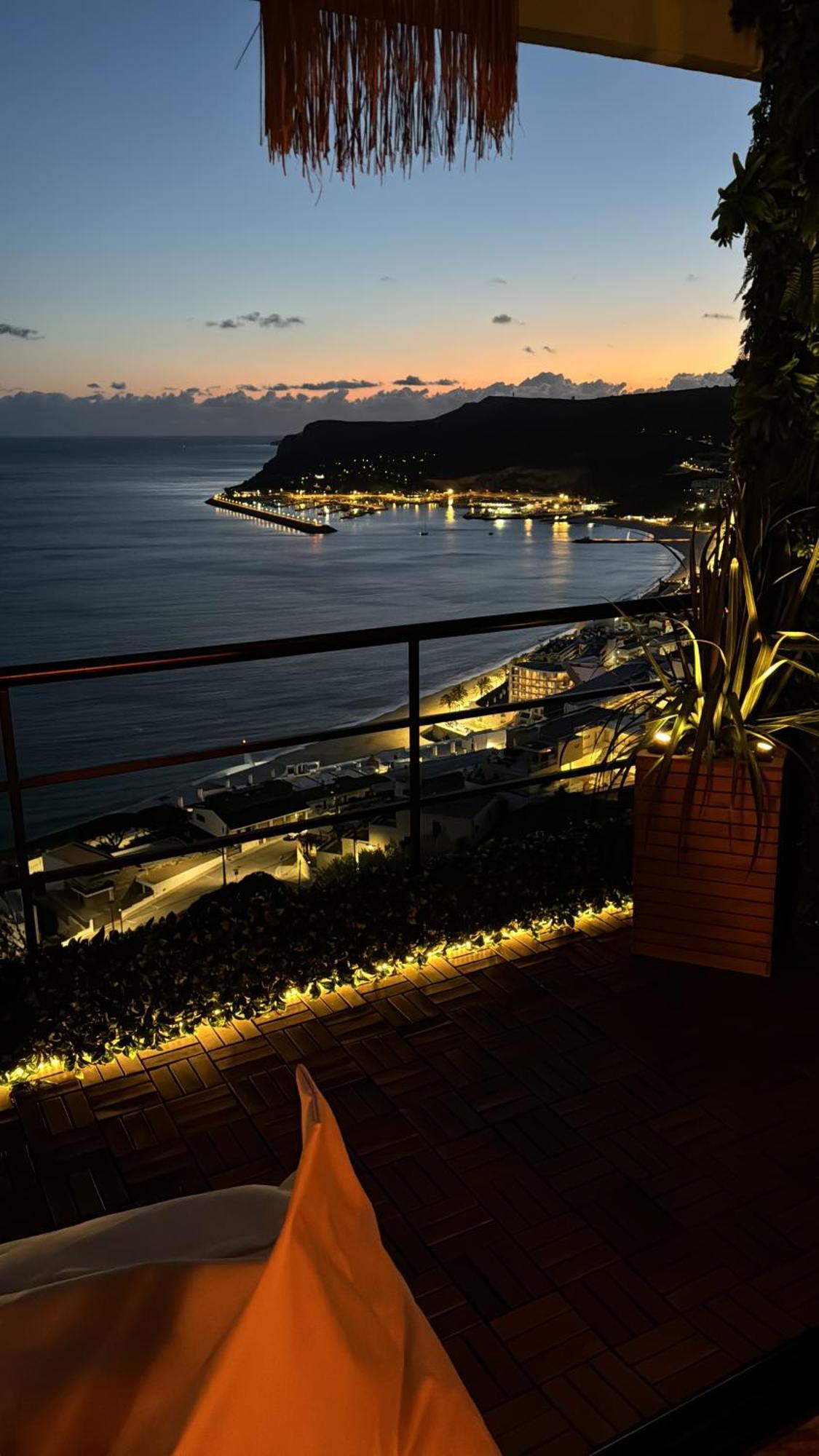 Penthouse Ocean View Sesimbra - Parking @Center Apartment ภายนอก รูปภาพ