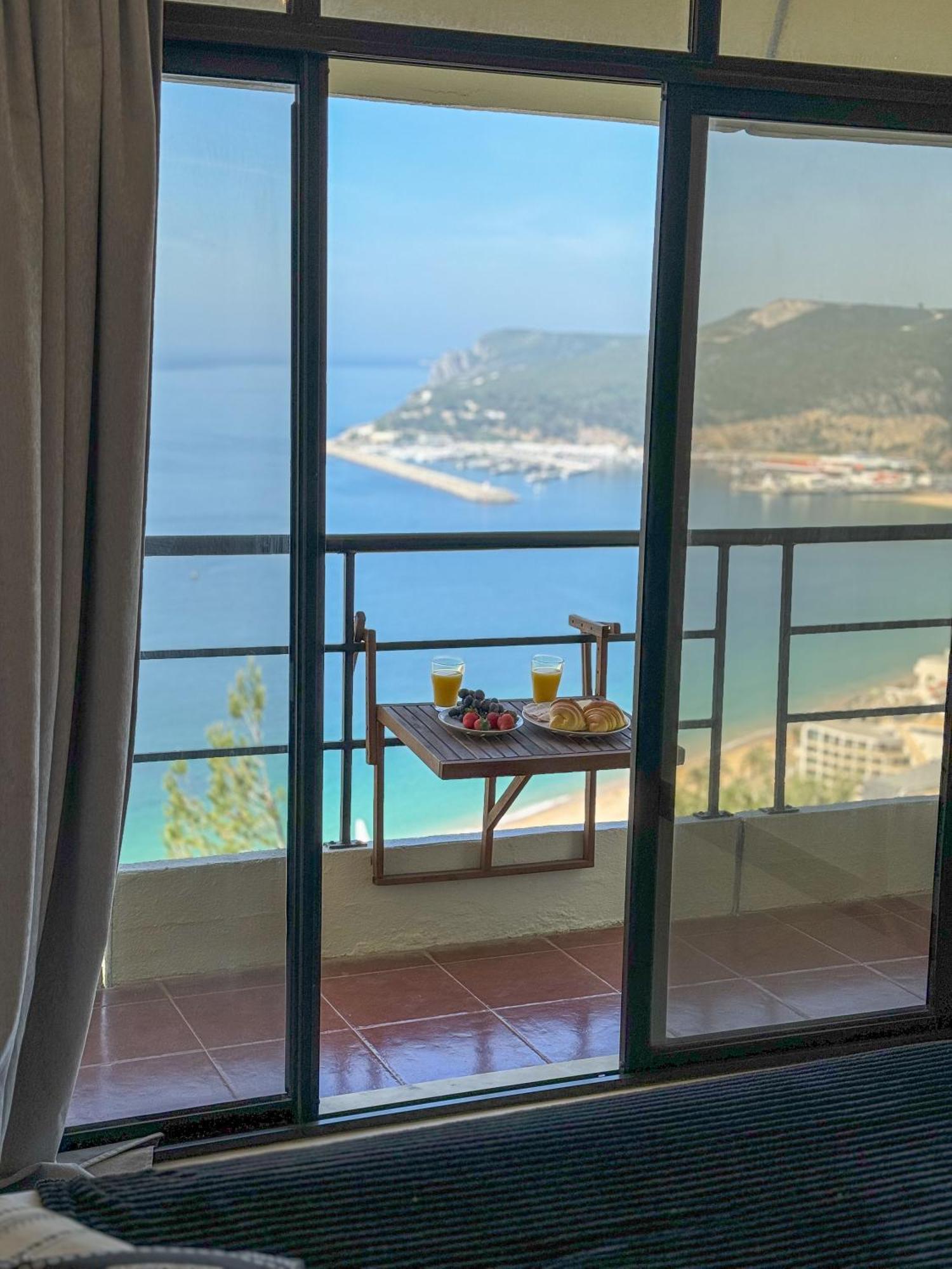 Penthouse Ocean View Sesimbra - Parking @Center Apartment ภายนอก รูปภาพ