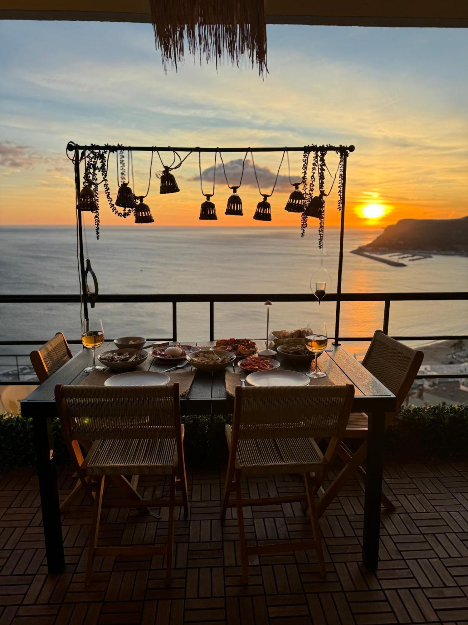 Penthouse Ocean View Sesimbra - Parking @Center Apartment ภายนอก รูปภาพ